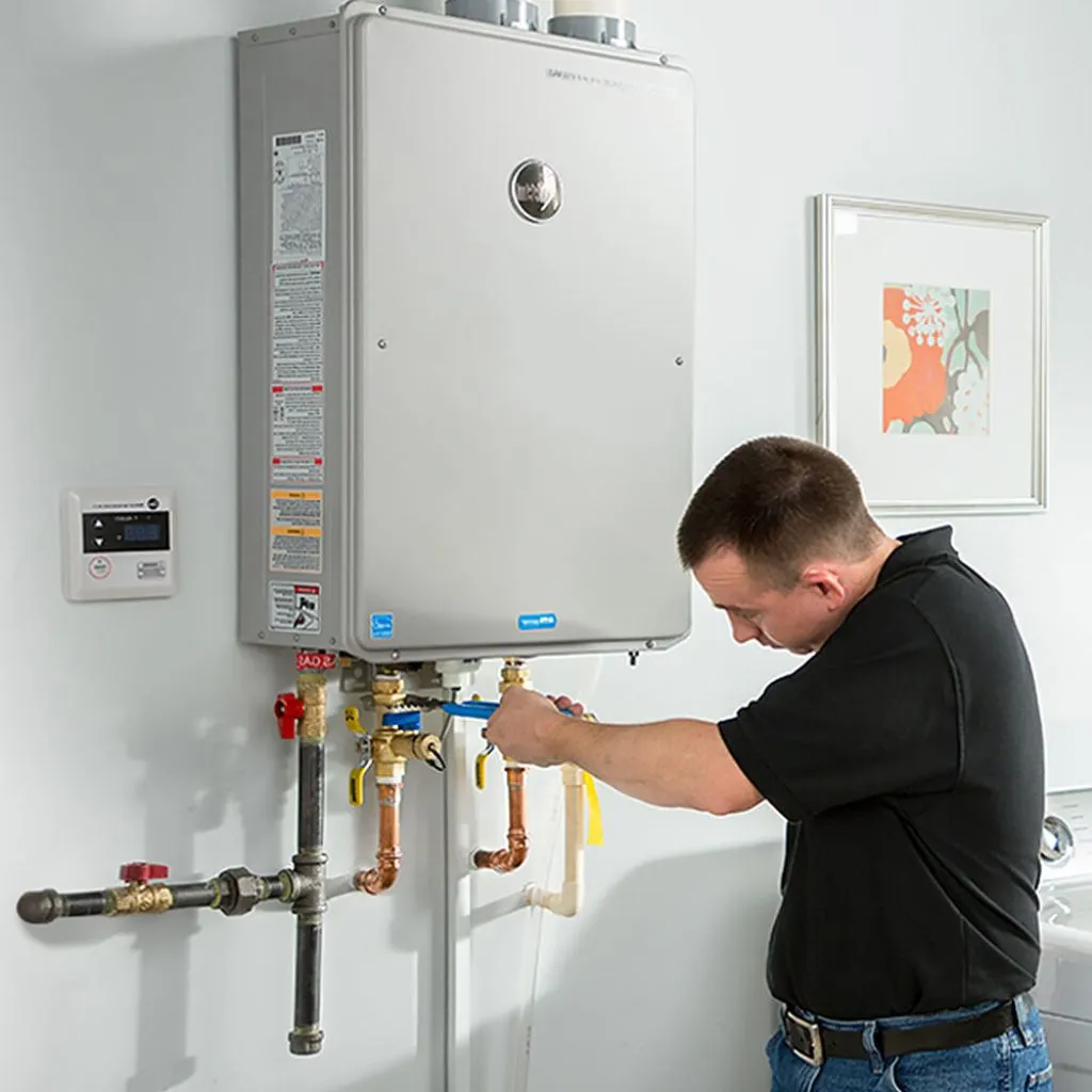 tankless water heater repair in New london, TX